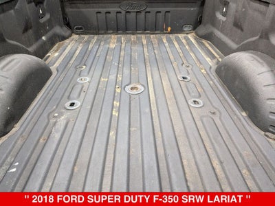 2018 Ford F-350SD Lariat