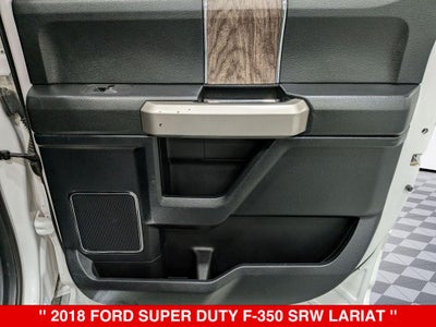 2018 Ford F-350SD Lariat
