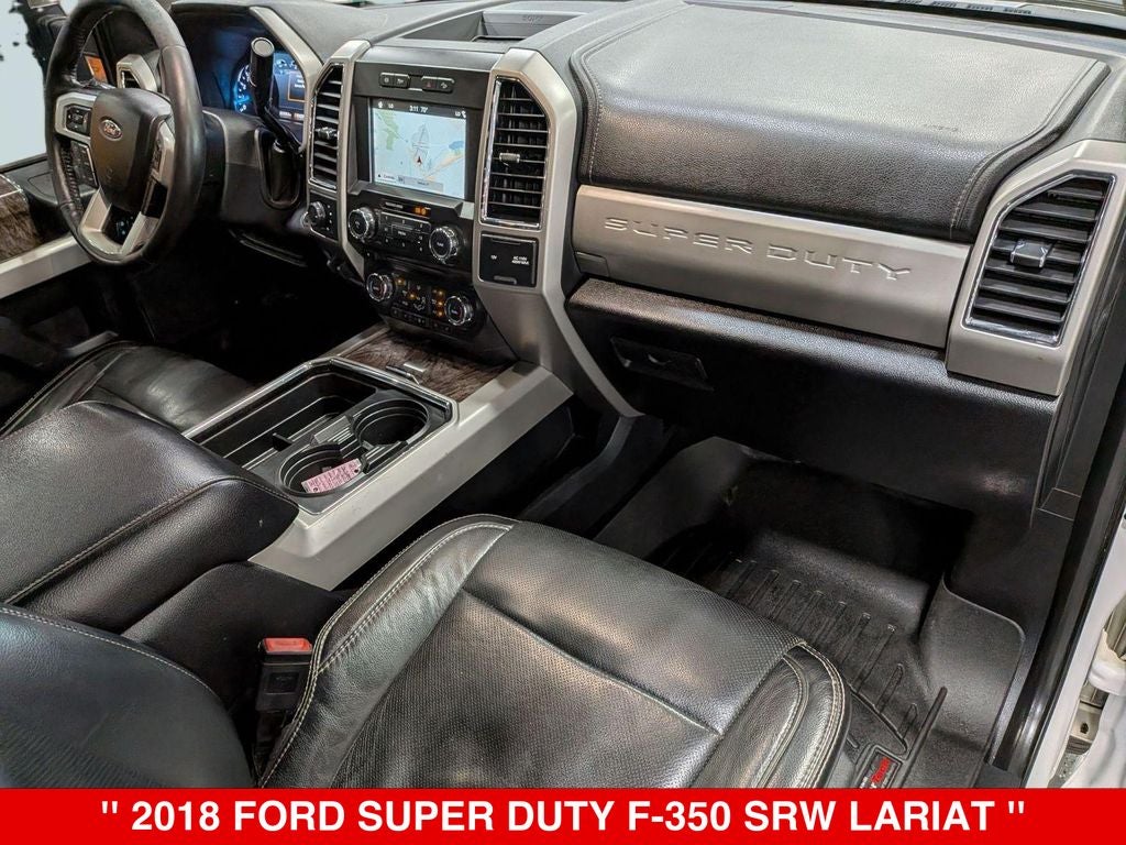 2018 Ford F-350SD Lariat