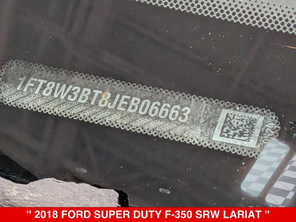 2018 Ford F-350SD Lariat