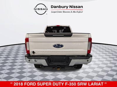 2018 Ford F-350SD Lariat