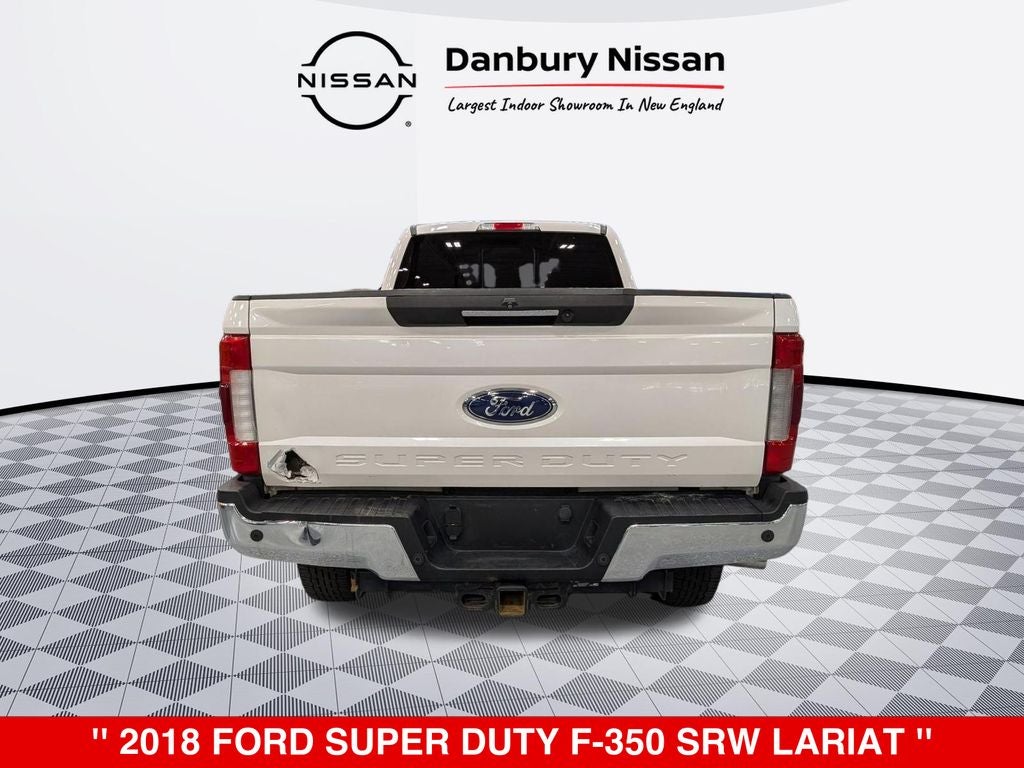2018 Ford F-350SD Lariat