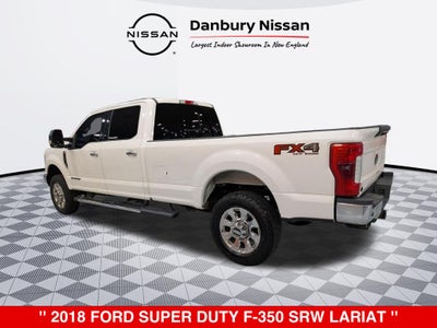 2018 Ford F-350SD Lariat