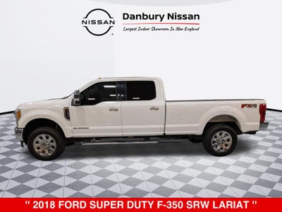 2018 Ford F-350SD Lariat