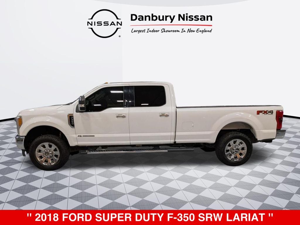 2018 Ford F-350SD Lariat