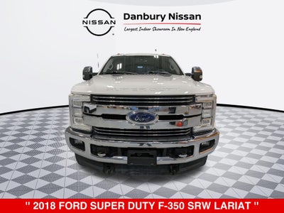 2018 Ford F-350SD Lariat