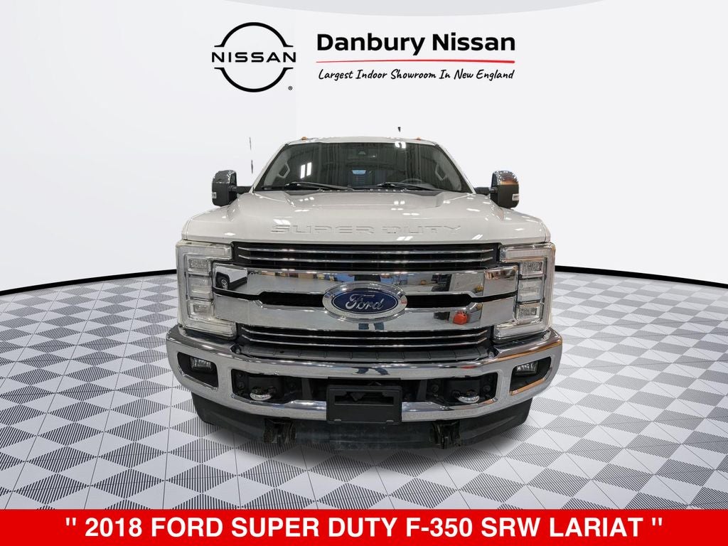 2018 Ford F-350SD Lariat