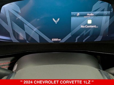 2024 Chevrolet Corvette Z06 1LZ