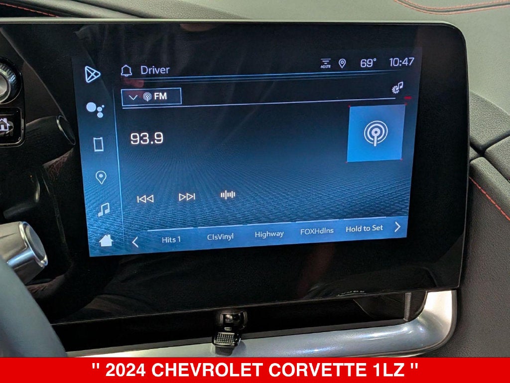 2024 Chevrolet Corvette Z06 1LZ
