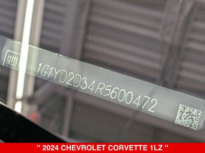 2024 Chevrolet Corvette Z06 1LZ