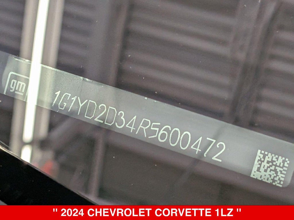 2024 Chevrolet Corvette Z06 1LZ