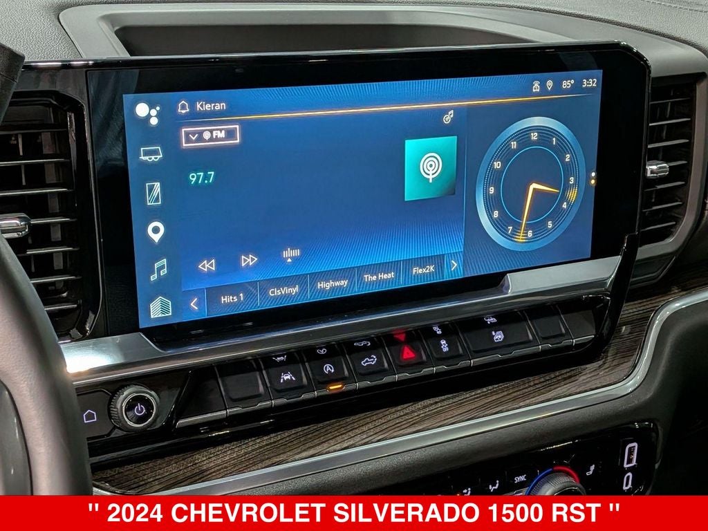 2024 Chevrolet Silverado 1500 RST