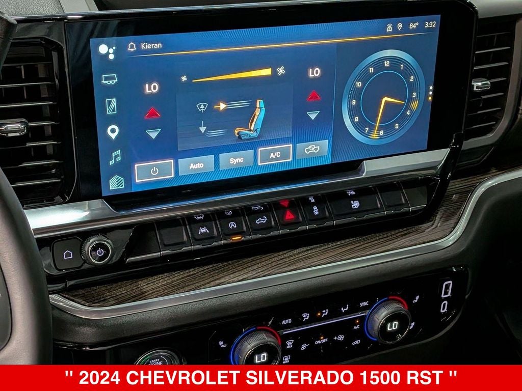 2024 Chevrolet Silverado 1500 RST