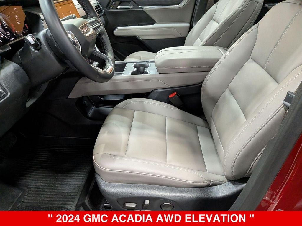 2024 GMC Acadia Elevation