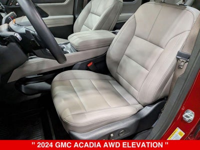 2024 GMC Acadia Elevation
