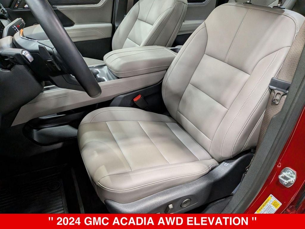 2024 GMC Acadia Elevation