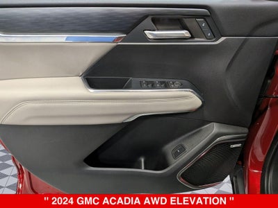 2024 GMC Acadia Elevation