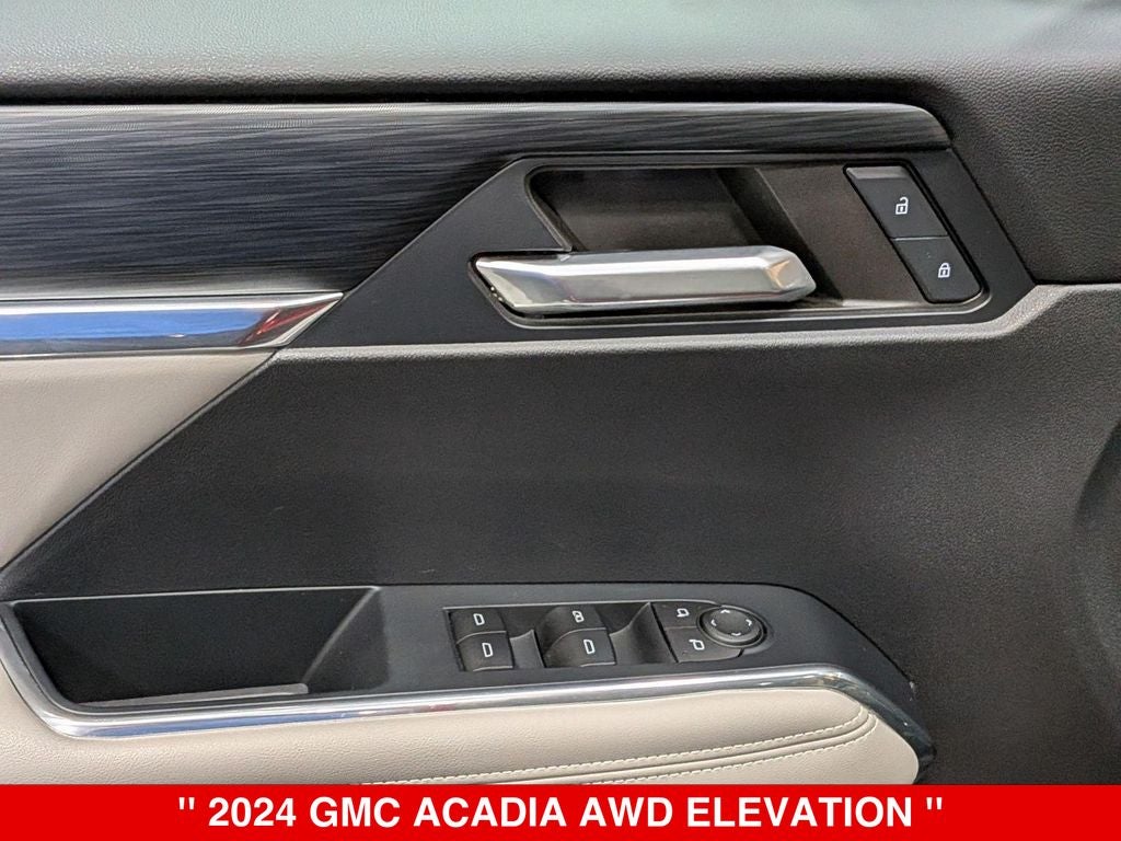 2024 GMC Acadia Elevation