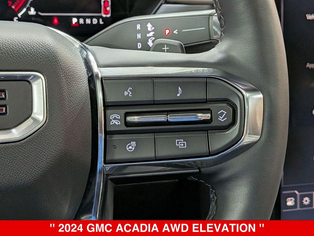 2024 GMC Acadia Elevation
