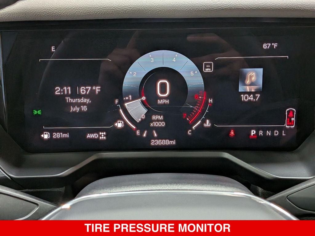 2024 GMC Acadia Elevation