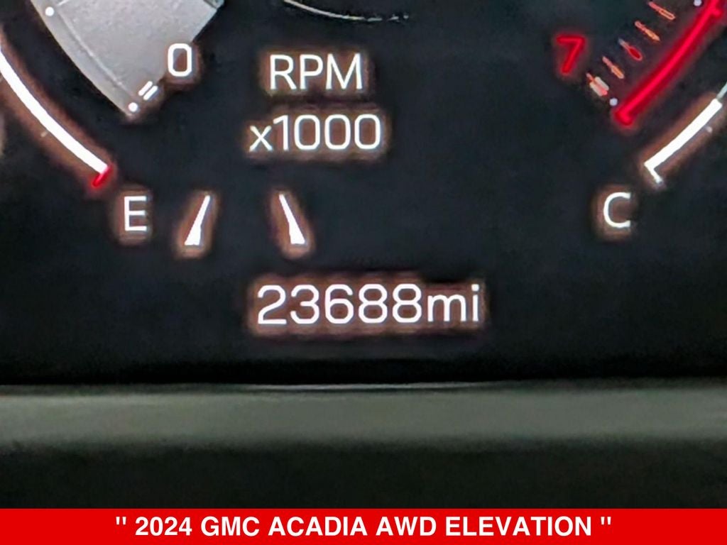 2024 GMC Acadia Elevation