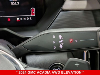 2024 GMC Acadia Elevation