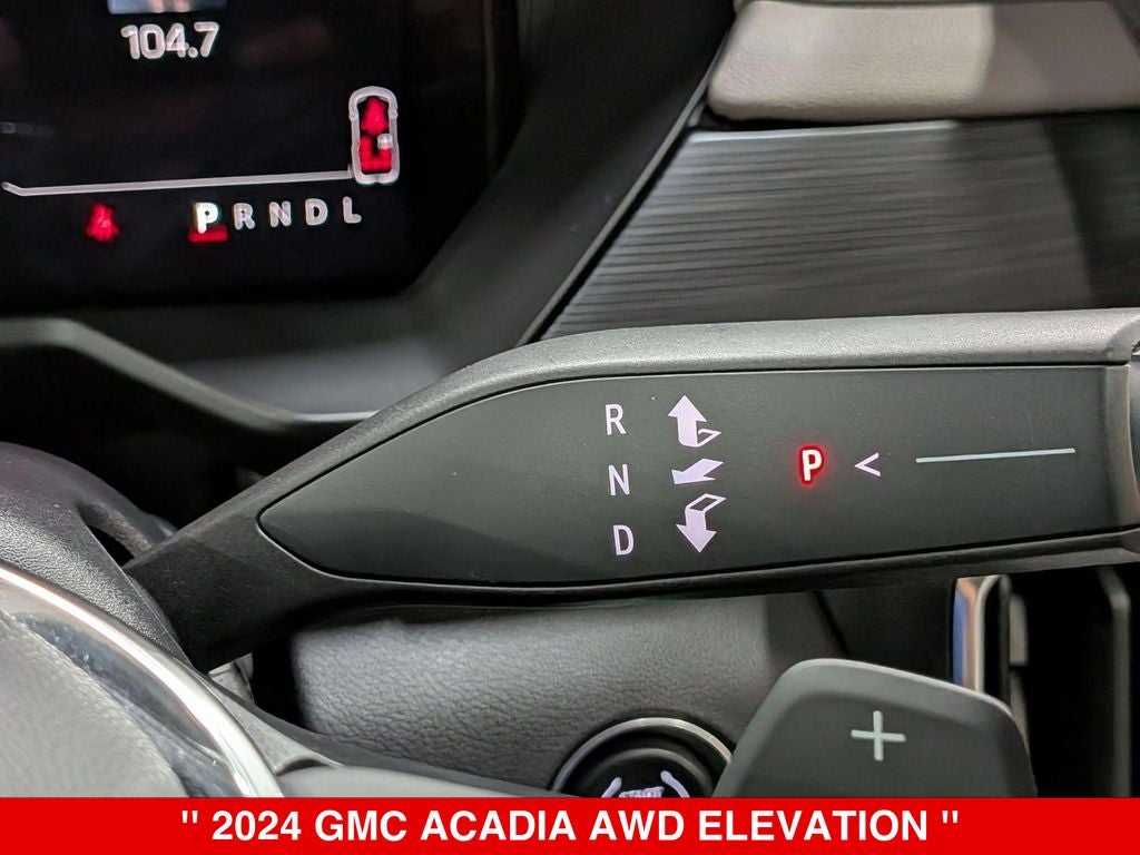 2024 GMC Acadia Elevation