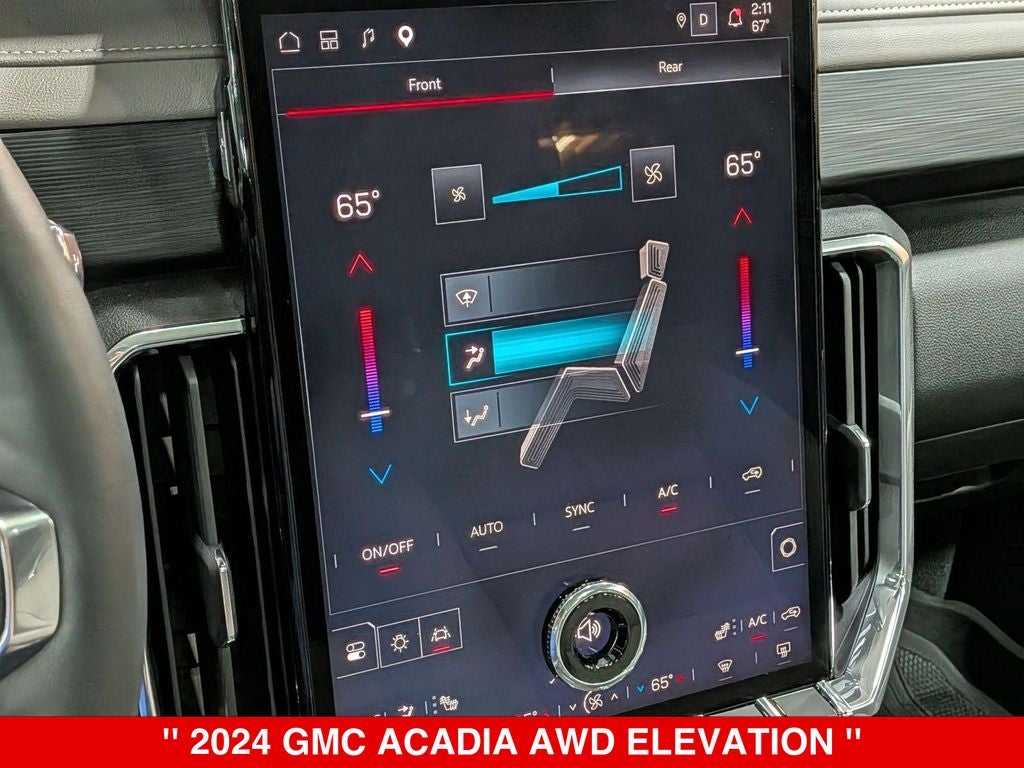 2024 GMC Acadia Elevation