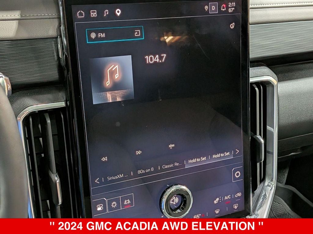2024 GMC Acadia Elevation