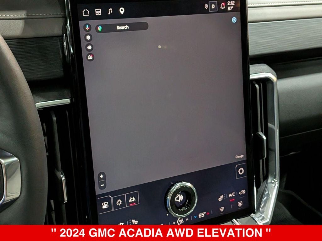 2024 GMC Acadia Elevation