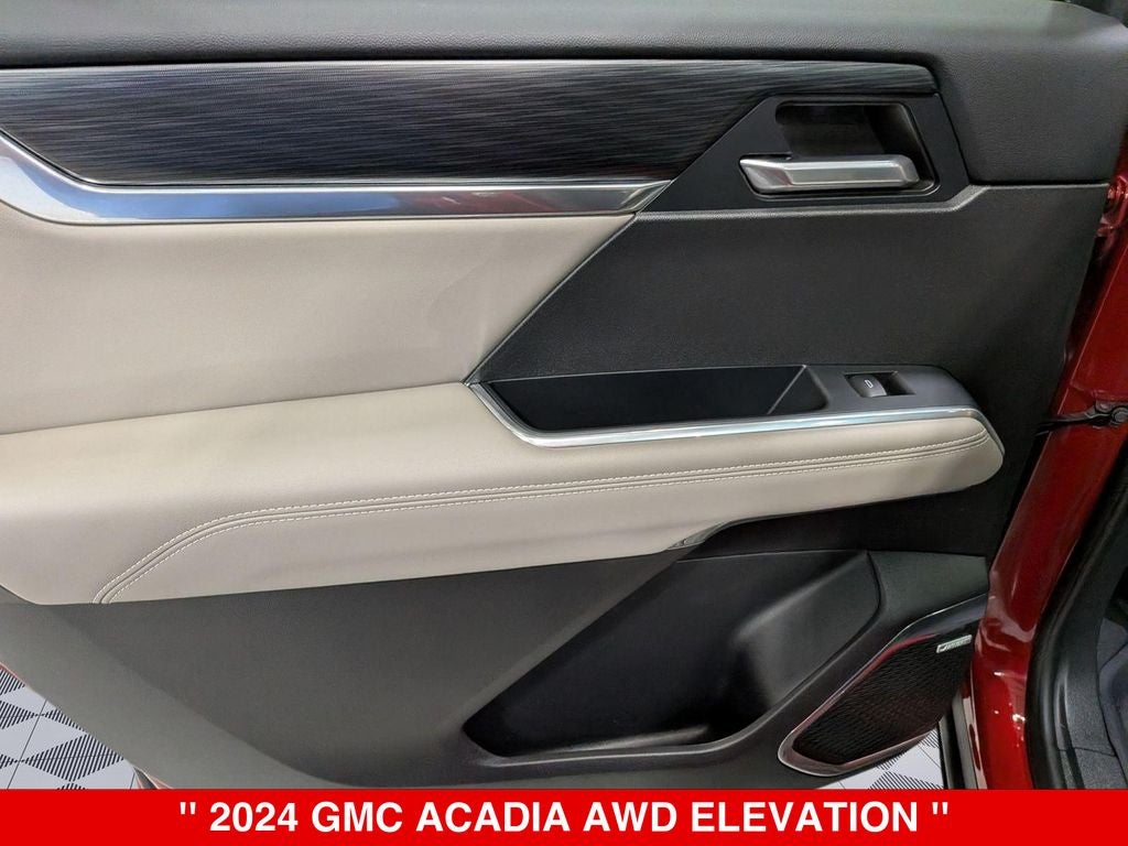 2024 GMC Acadia Elevation