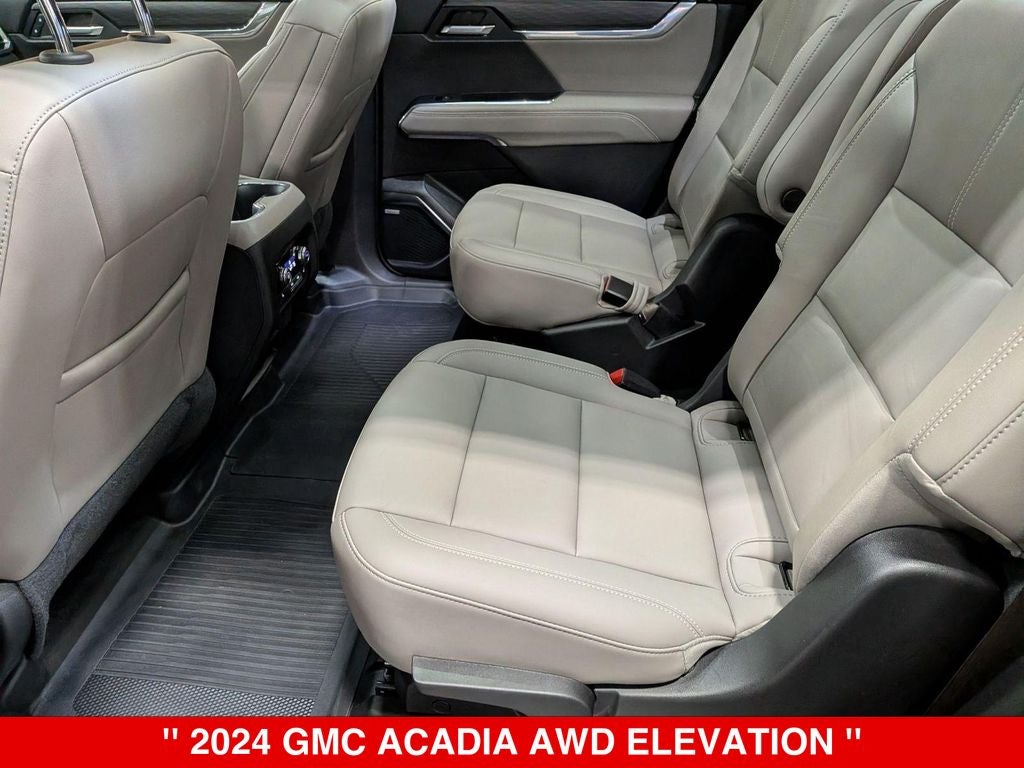 2024 GMC Acadia Elevation