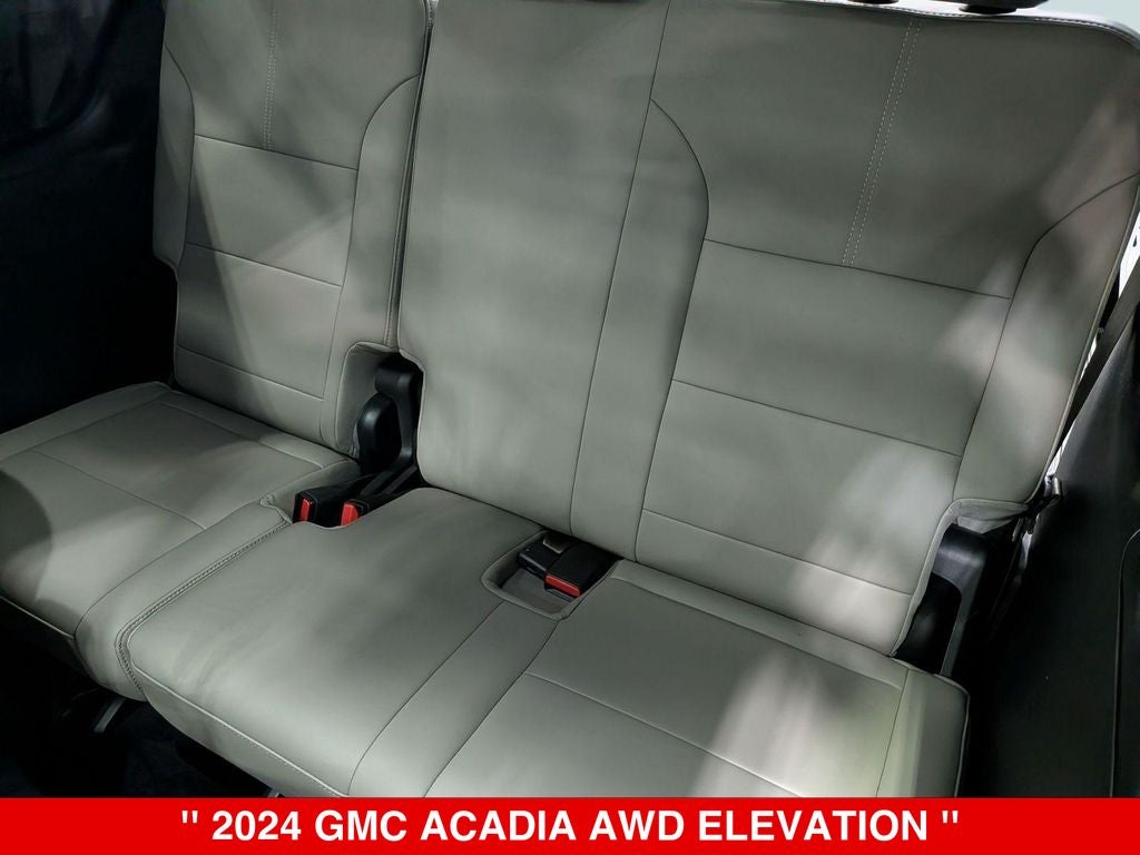 2024 GMC Acadia Elevation