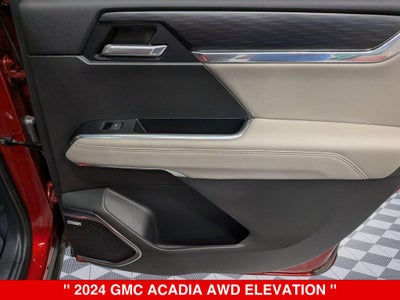 2024 GMC Acadia Elevation