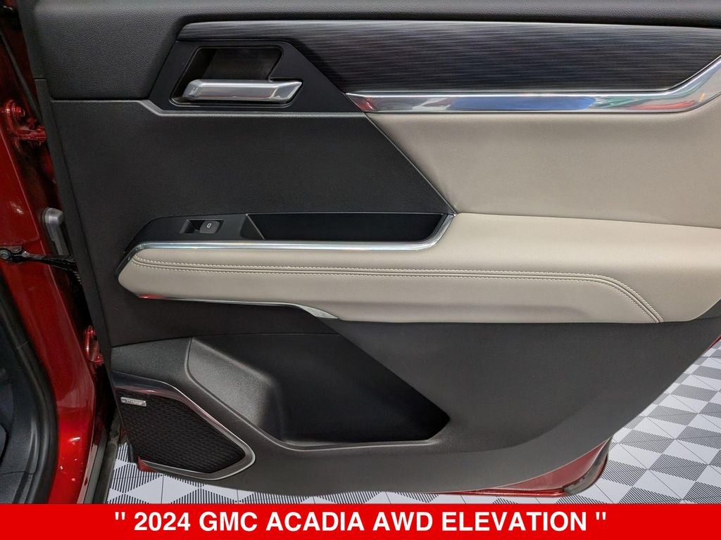 2024 GMC Acadia Elevation