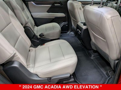 2024 GMC Acadia Elevation