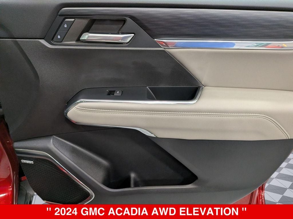 2024 GMC Acadia Elevation