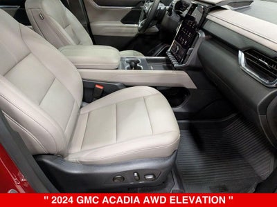 2024 GMC Acadia Elevation