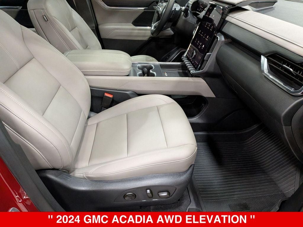 2024 GMC Acadia Elevation