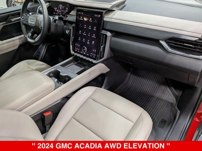 2024 GMC Acadia Elevation