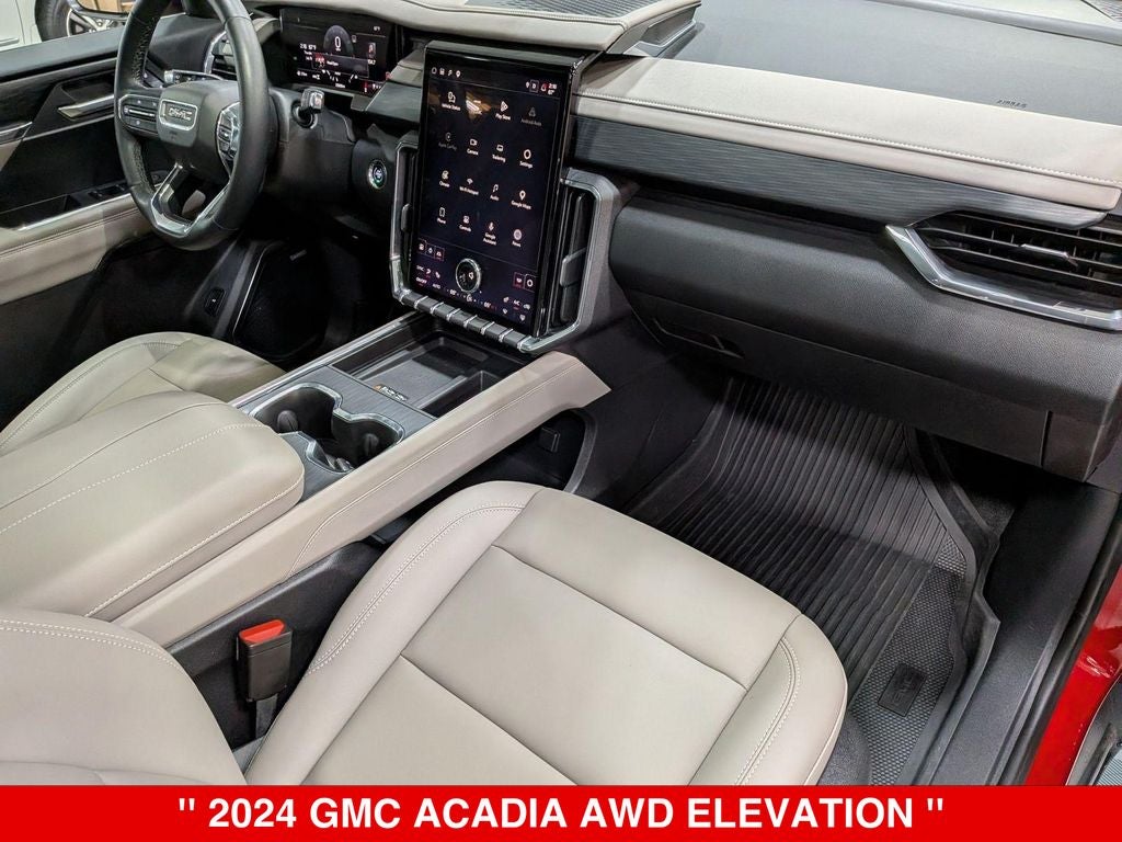 2024 GMC Acadia Elevation