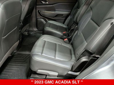 2023 GMC Acadia SLT