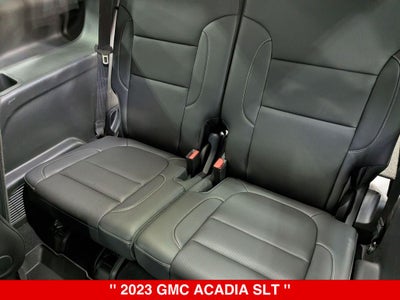 2023 GMC Acadia SLT