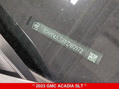 2023 GMC Acadia SLT