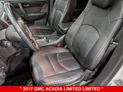 2017 GMC Acadia Limited Limited
