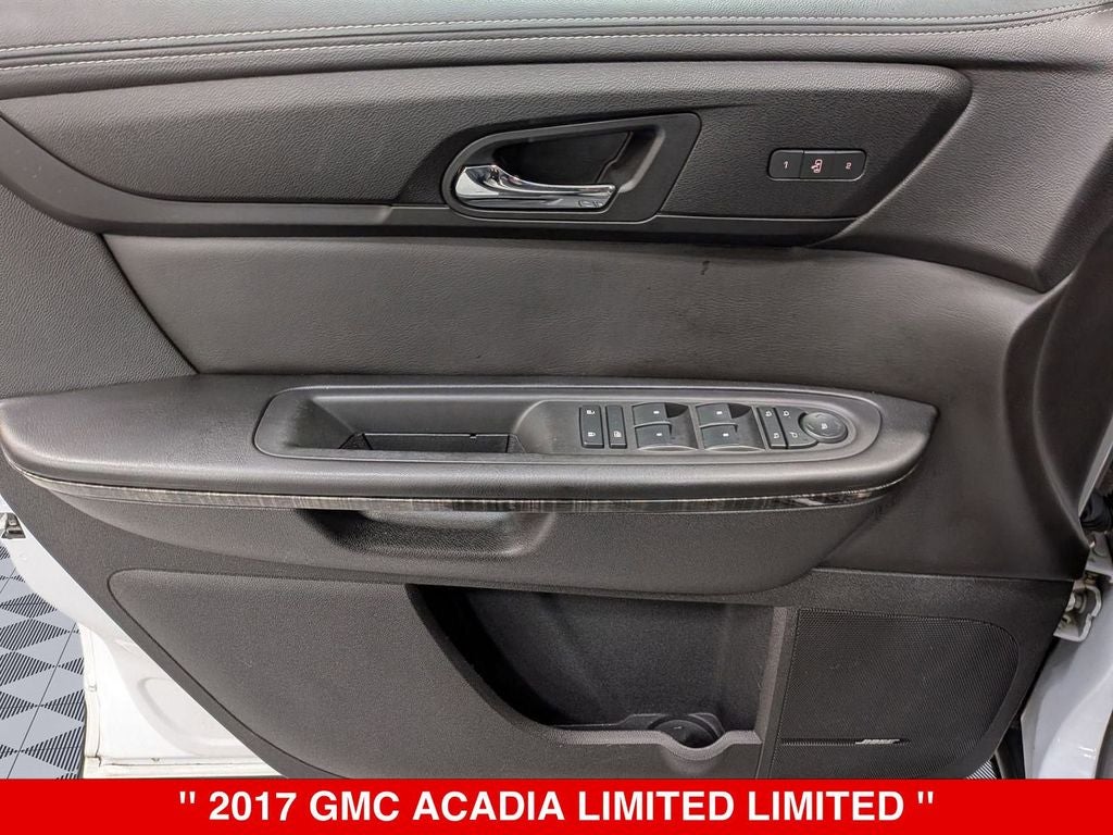 2017 GMC Acadia Limited Limited