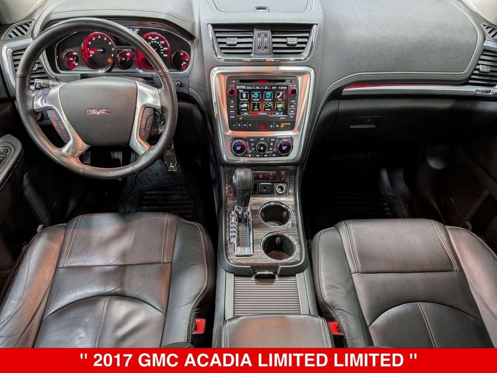 2017 GMC Acadia Limited Limited