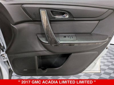 2017 GMC Acadia Limited Limited