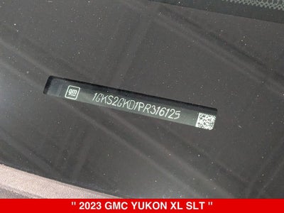 2023 GMC Yukon XL SLT