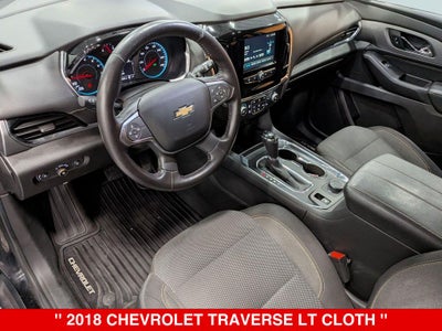 2018 Chevrolet Traverse LT Cloth w/1LT